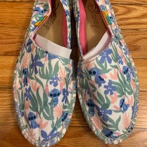 Ubuntu Disney Lilo & Stitch Handmade Espadrilles